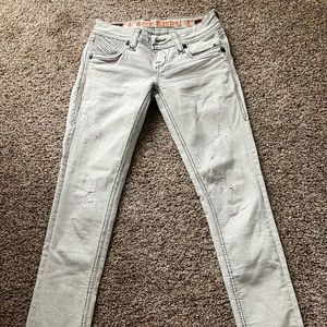 Rock Revival Maple skinny size 24